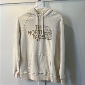 The North Face Cream Pullover Hoodie